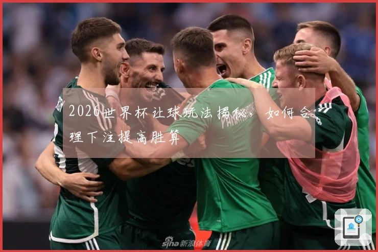 2026世界杯让球玩法揭秘，如何合理下注提高胜算