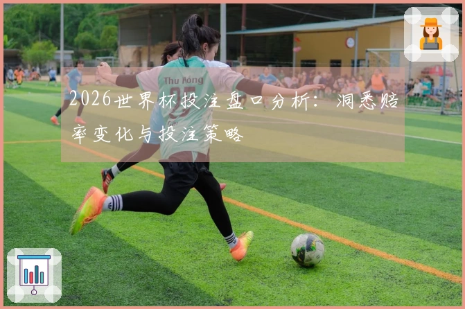 2026世界杯投注盘口分析：洞悉赔率变化与投注策略