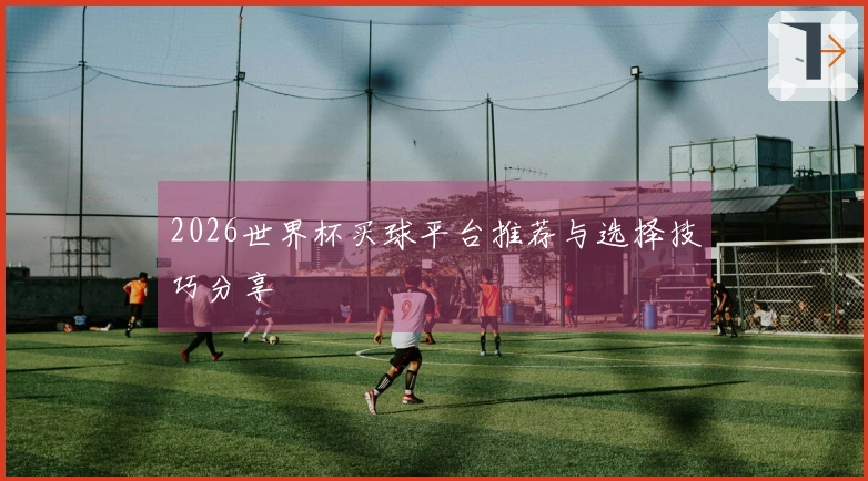 2026世界杯买球平台推荐与选择技巧分享