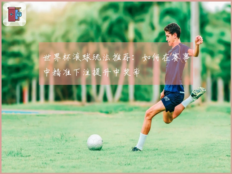 世界杯滚球玩法推荐：如何在赛事中精准下注提升中奖率