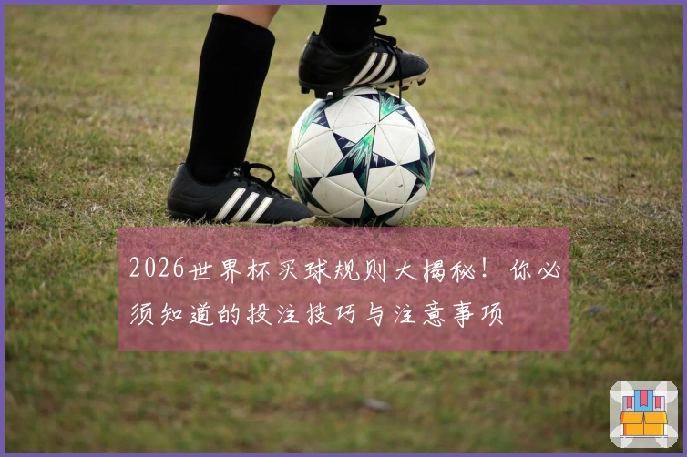2026世界杯买球规则大揭秘！你必须知道的投注技巧与注意事项