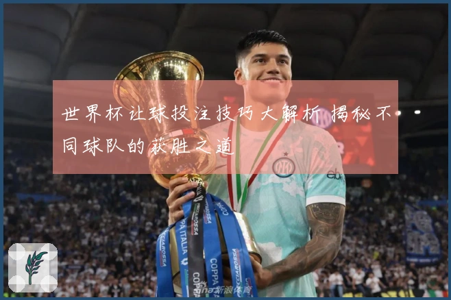 世界杯让球投注技巧大解析 揭秘不同球队的获胜之道